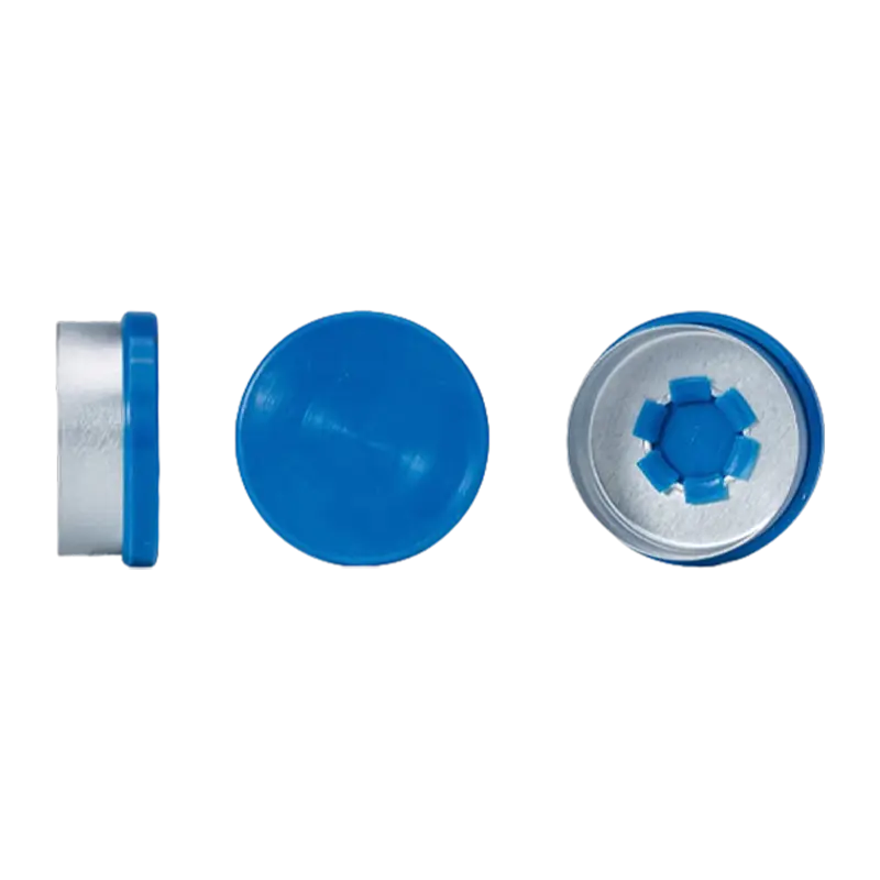 نوع الزهرة غطاء من الألومنيوم والبلاستيك